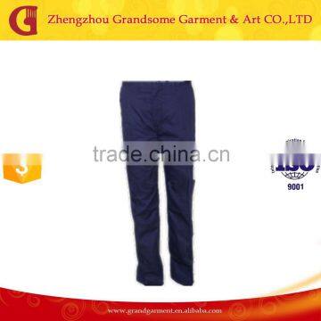 Durable navy working trousers Cheap pantalons our factories in China