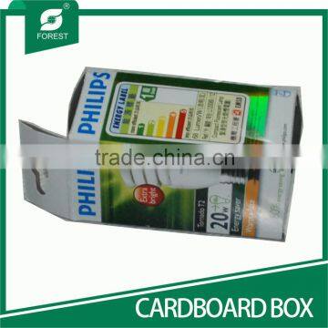 CUSTOMIZED PRINTING CARDBOARD PAPER BOX FOR PACKING LAMP