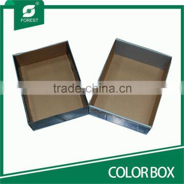 CUSTOM PRINTING CORRUGATED COLOR BOX FRUIT PACKING BOX photo-2