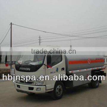 NEW competitive price foton mini oil tanker truck ,fuel truck