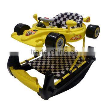 NEW RACING CAR WALKER ROCKER ACTIVITY TOY / MUSICAL / FAST DELIVERY