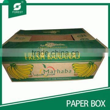 HOT SELL BANANA PACKING BOXES TOP AND BOTTOM photo-2