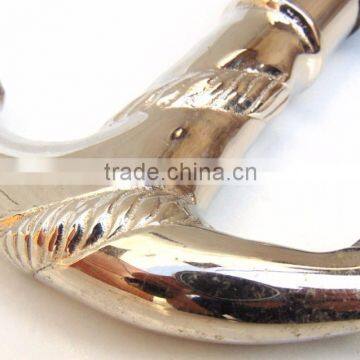 Brass Walking Stick/Antique Brass Walking Stick/Anchor Handle Walking Stick/stylish Walking Stick Wk1112 photo-4