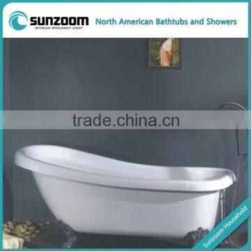 cUPC bathtub with four legs,bathtub with legs,bathtub-with-legs