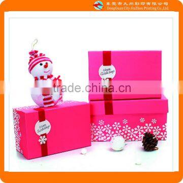 2015 Korean lovely interesting new design exquisite gift box