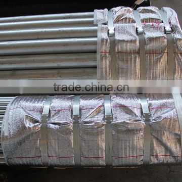 ASTMA53 galvanized Welded and Seamless Pipe galvanized steel pipe