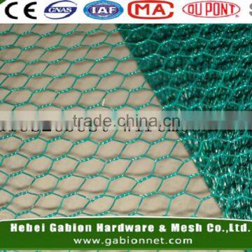 Hexagonal chicken wire mesh fence /chicken coop hexagonal wire mesh galvanized or PVC Coated