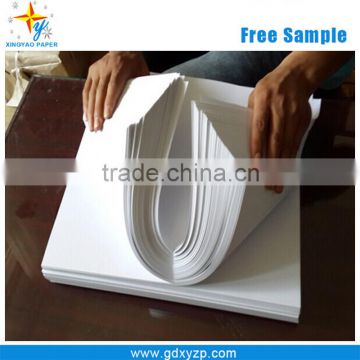 Whiteness 100%-110% Pulp Woodfree Paper Roll 80gsm A4 Copy Paper