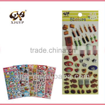 pvc puffy stickers