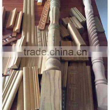 engineered wood moulding/teak furniture parts