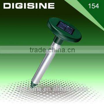 Outdoor Garden Defender Solar Mole Rodent Repeller Aluminum Pole