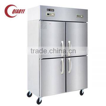 QIAOYI Double Door Work Table Chiller Freezer photo-3