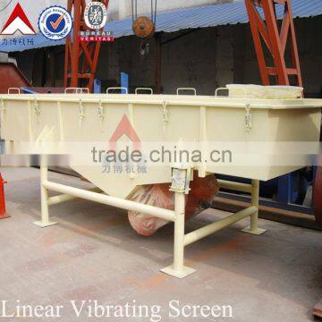china henan unique design easy to operation linear vibrating screen