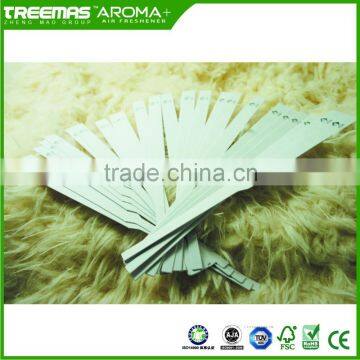 Aroma+/Wholesale Customized Logo OEM Designed Paddle Shape Perfume test strips/fragrance paper strips