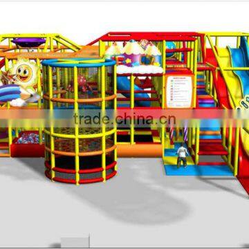 Cheer Amusement combo indoor Junior and Toddler naughty castle