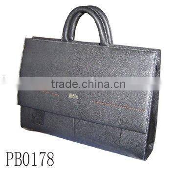 zipper document bag with handle