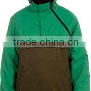 two color waterproof windbreaker jacket for women