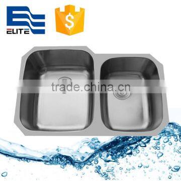 60/40 stainless steel kitchen sink made in Vietnam sink