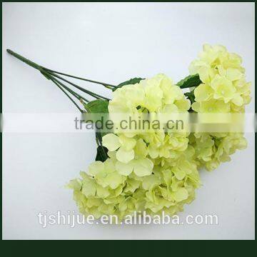 Wedding flower bouquet white hydrangea floral bouquet