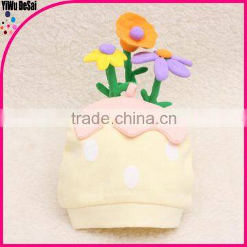 Plus cotton warm newborn infant cotton cap