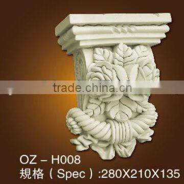 PU Corbels /building material/substitution of gypsum plaster/construction mold materials/plaster corbels