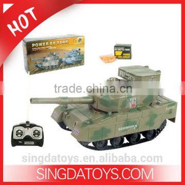 3881B Radio Control Tank Launch Airsoft Toy