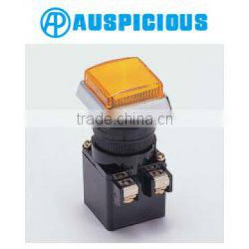 25mm, 30mm Transformer Type Square Head Pilot Lamp (PLS-25/30)