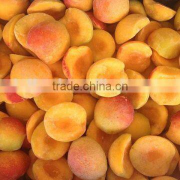 IQF frozen apricot half/dice price