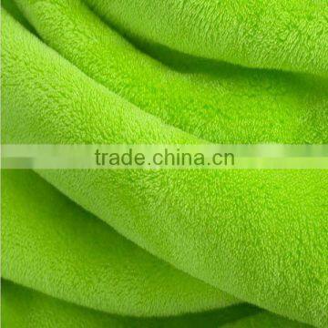 Cheap price coral fleece for blanket