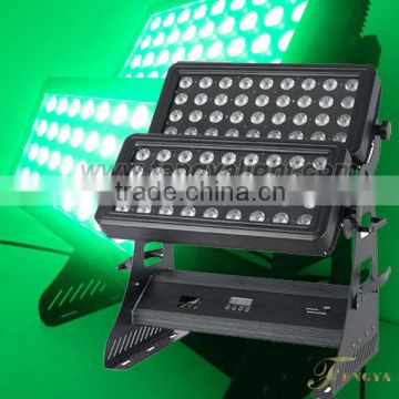 72x10w Rgbw 4in1 led bar washer