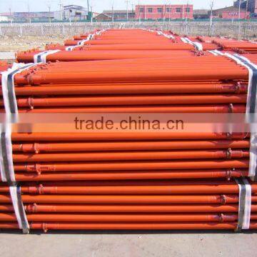 scaffolding pipe support