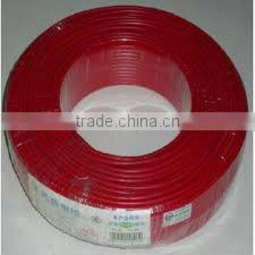 pvc coated copper solid core heat resistance electrical wire                        
                                                Quality Choice