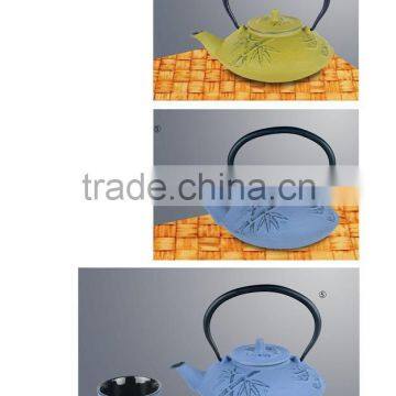 Cast Iron Teapot
