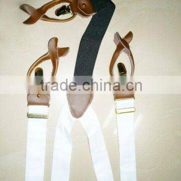 Leather Suspender