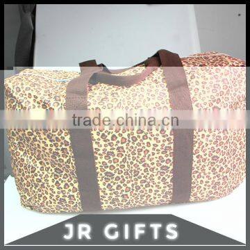 Best Quality Stylish Nylon Leopard Sports Bag
