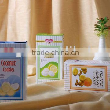 printed paper boxes for food packaging