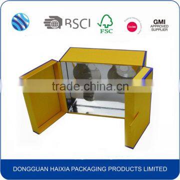 Luxury design set makeup boxes,cosmetic paper box