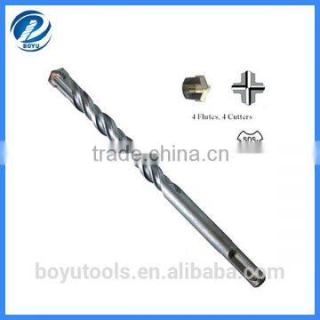 SDS Plus Hammer Drill Bit Cross Cutter