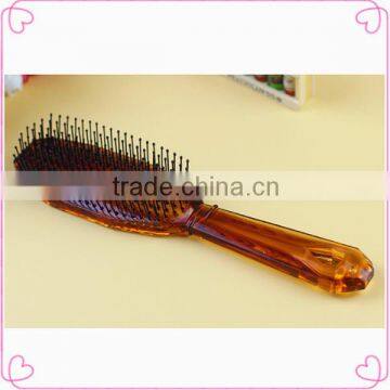 High quality salon new hot hair brush straightener and electric detangling brush