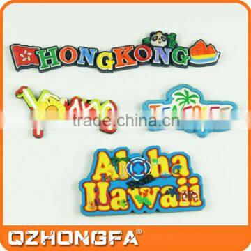 factory supplier custom logo printed fridge magnets