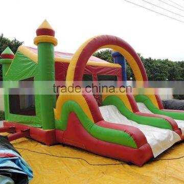 inflatable bouncer with slide, bouncer slide