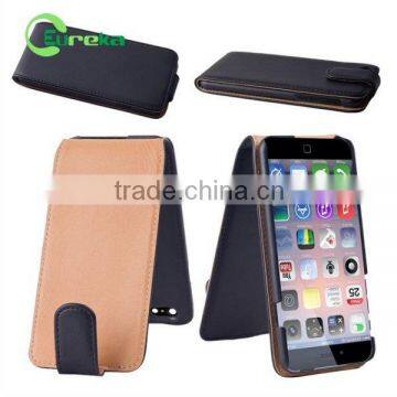 Wholesale business design Book style leather cell phone case for IPhone 6