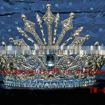 hot magnetic big diamond party crown