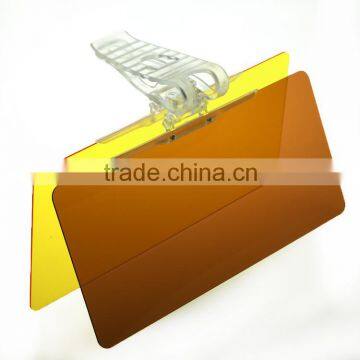 HD Vision visor the day &night visor car visor anti dazzle mirror