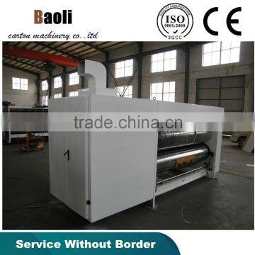 die cutting creasing machine for corrugated paperboard