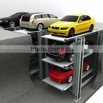 intelligent mechanical parking equipment