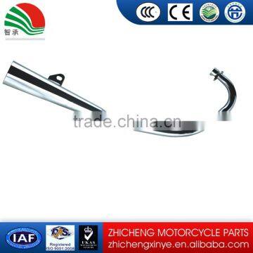 china motorcycle exhuast system factories spare parts generator muffler