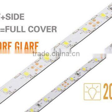 SMD2835 led strip pure white IP65 waterproof DC 12V/24V 30led per meter