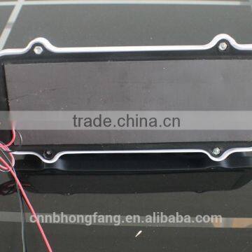 HOT SALE! 12V Roof Top Taxi Cab Light Taxi Sign Light With Magnet photo-5