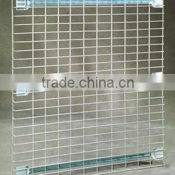 Galvanized wire mesh decking for pallet rack,Industrial warehouse use pallet rack wire mesh decking